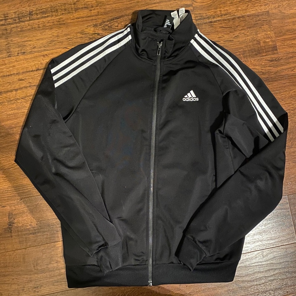 Men’s Zip Up Adidas Jacket